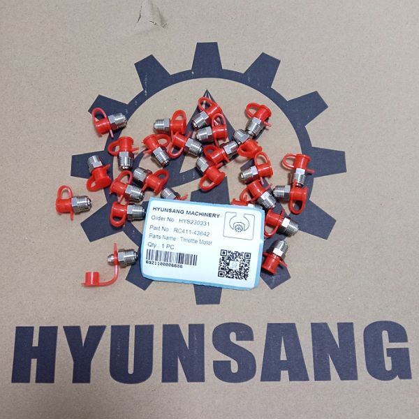 Части строительной техники смазывают штуцер для экскаватора R210LC-9