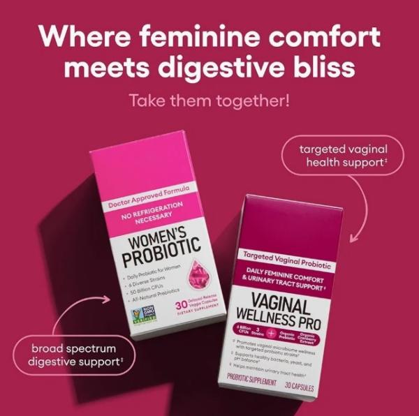 Urinary And Gut Health Prebiotic Pills Women Organic Cranberry Supplement