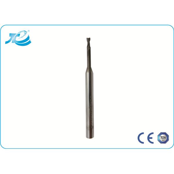 55° - 65° Hardness Long Neck End Mill With Two Or Four Flute