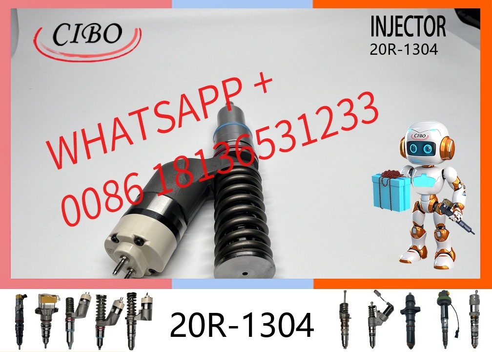 original 20R-1304 20R-1304 229-5919 253-0619 Fits for C15 Engine Excavator Truck Auto partsoriginal new injector