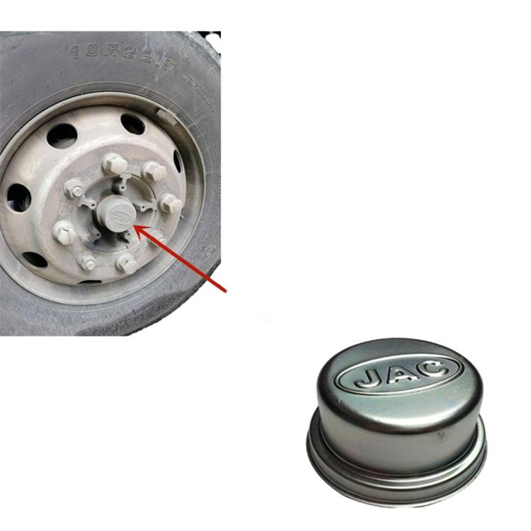For Jac Domestic Truck Accessories 3103109N Front Wheel Dust Covers and Wheel Hub Caps Truck Spare Parts