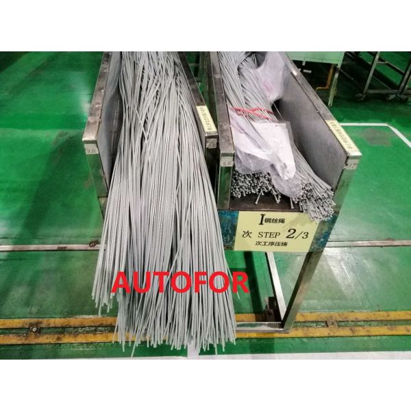 Straight Wire Ss Pipe Cutting Machine With Bending Peeling Functions