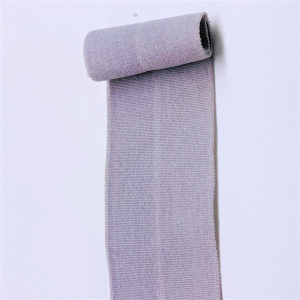 Free samples knitted nylon elastic bias binding tape fold over elastic band webbing  for clothing underwear