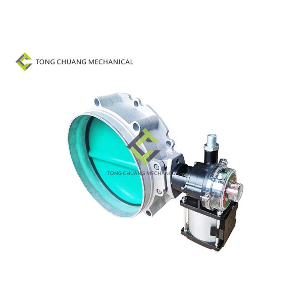 Сплав алюминия фланца клапан-бабочки V1FS300GBN пневматический эксплуатируемый одиночный