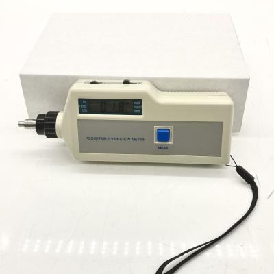 Vibration Meter Classify Vibration Measurements Into Red Yellow Blue Green