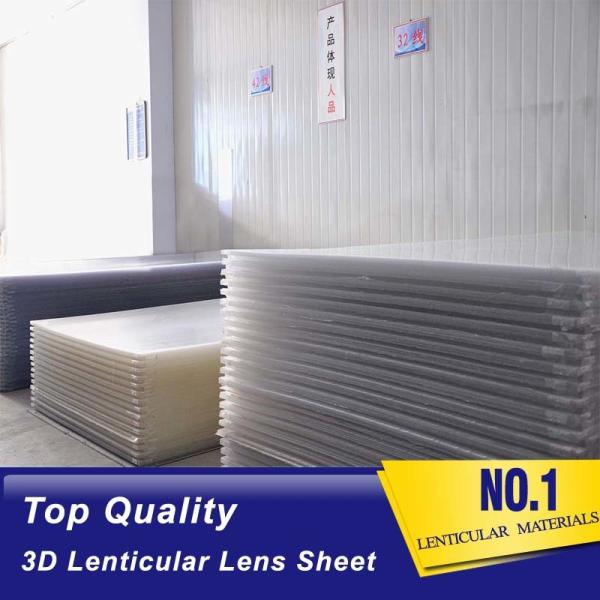 transparency 20 LPI Blank PS lenticular board 3D lenticular lens sheet 3D depth/flip/zoom/animaiton/morph Cambodia