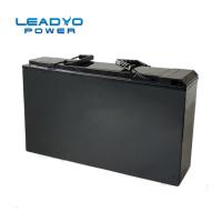 la batterie de phosphate de fer de lithium de 12V 150Ah Lifepo4 emballe la ligne mince batterie au lithium