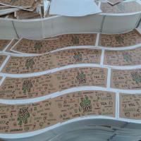 Le PE jetable a enduit la protection de l'environnement de fan imperméable de tasse de papier