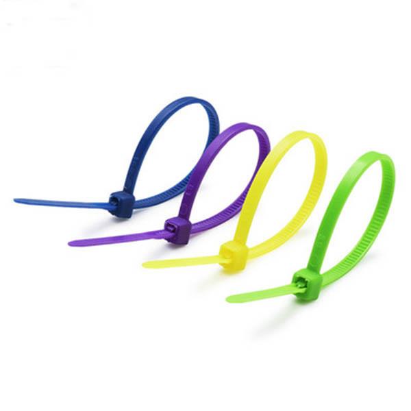 Self Locking Nylon Cable Zip Ties UVproof  Eco Freindly Fire Resistant