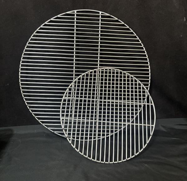 Stainless Steel Round Baking Tray for BBQ Oven Cooling