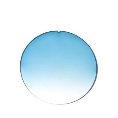 Wholesale Eyeglass Lenses: MR-8 1.60 / 1.61 Gradient Colored AR-Coated Sunglass Lenses