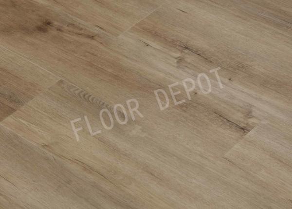 Stable Vinyl SPC Luxury LVT Flooring 2mm Ixpe Foam Click Lock 470-03-3 Virgin Material