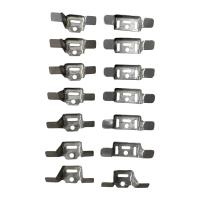 Pièces de courbure de tôle à angle CNC pour composants automobiles
