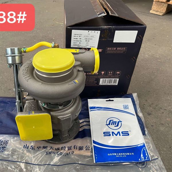 Hx35 Turbo 612600118895 HOWO Части грузовика Weichai Части двигателя WD615 Турбины