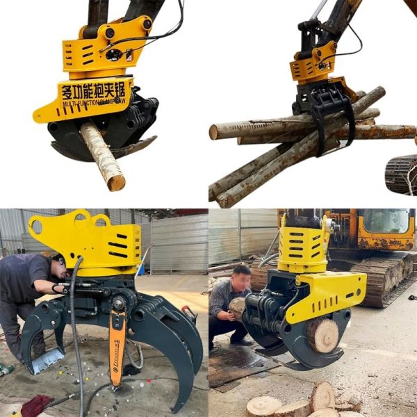 18 аксессуаров экскаватора распиливая резец отверстия ножа плиты Макса 490мм передний деревянный