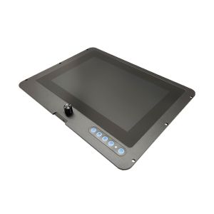 10 дюймовый емкостный ПКАП сенсорный ЖК-экран Монитор открытый каркас IP65 передний водонепроницаемый с 1x HDMI сигнал порта