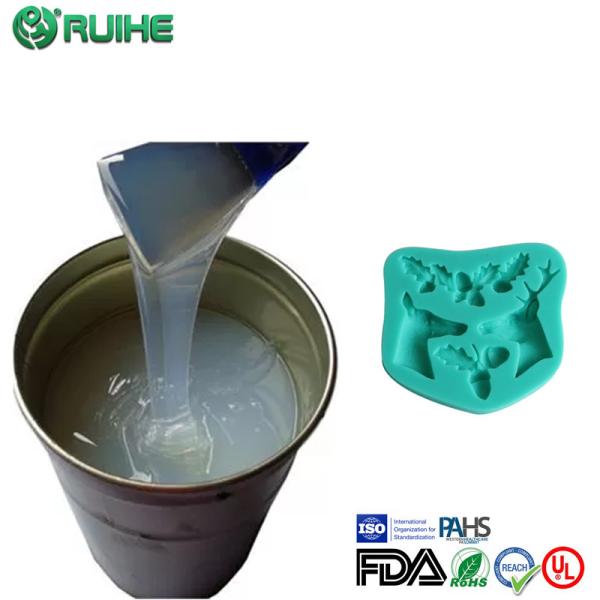 Rtv2 Molding Liquid Silicone Rubber Raw Material To Concrete Mold Good Resilience