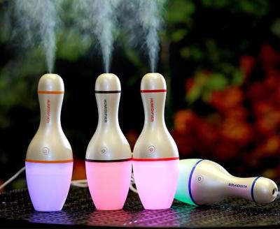 150ml Wholesale Home Aromatherapy Aroma Diffuser Bowling Humidifier With Led Light