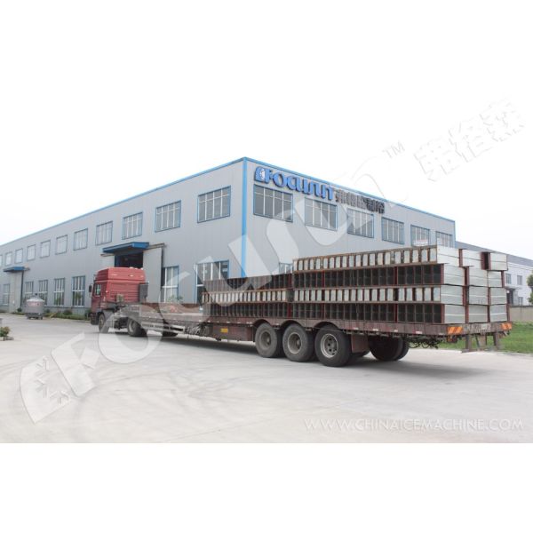 8500 кг хладагент R22 или R404A Контейнерный тип 20 футов Солнечная энергия холодная комната хранения