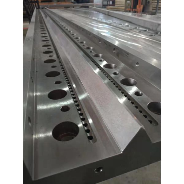 Составная длинная жизнь частей машинного оборудования ткани Спиннерет дуновения Мельт двигателя волокна