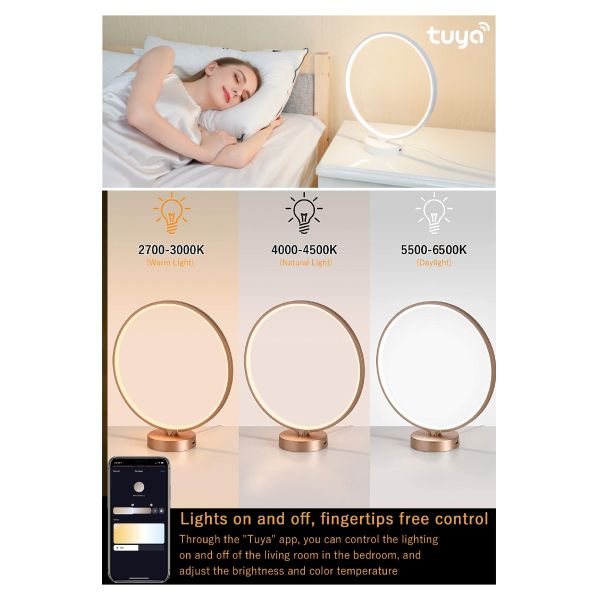 100V - 240V Smart Sad Light Dimmable Circadian Optics Lamps