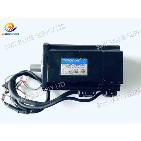 МОТОР СЕРВОПРИВОДА YG200 AC Sanyo Denki 90K63-711403 Q2AA08075DXS2E 750W