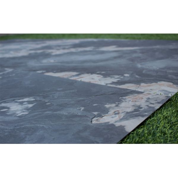 Natural Veneer Ultra Thin Stone Panels 2mm Flexible Mint White Sandstone