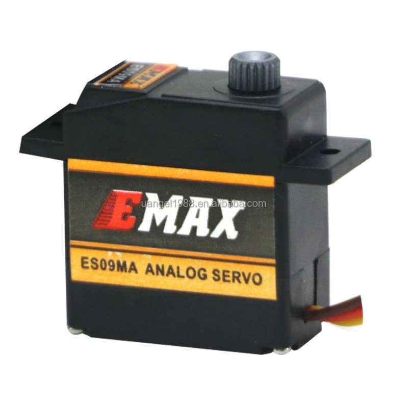 EMAX ES09 Metal Analog Specific Swash Servos For 450 Helicopter Tail Better Than Emax 08