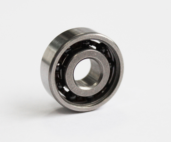 30000rpm 606 Hybride Skate Ball Bearings , High Speed Skateboard Ball Bearings