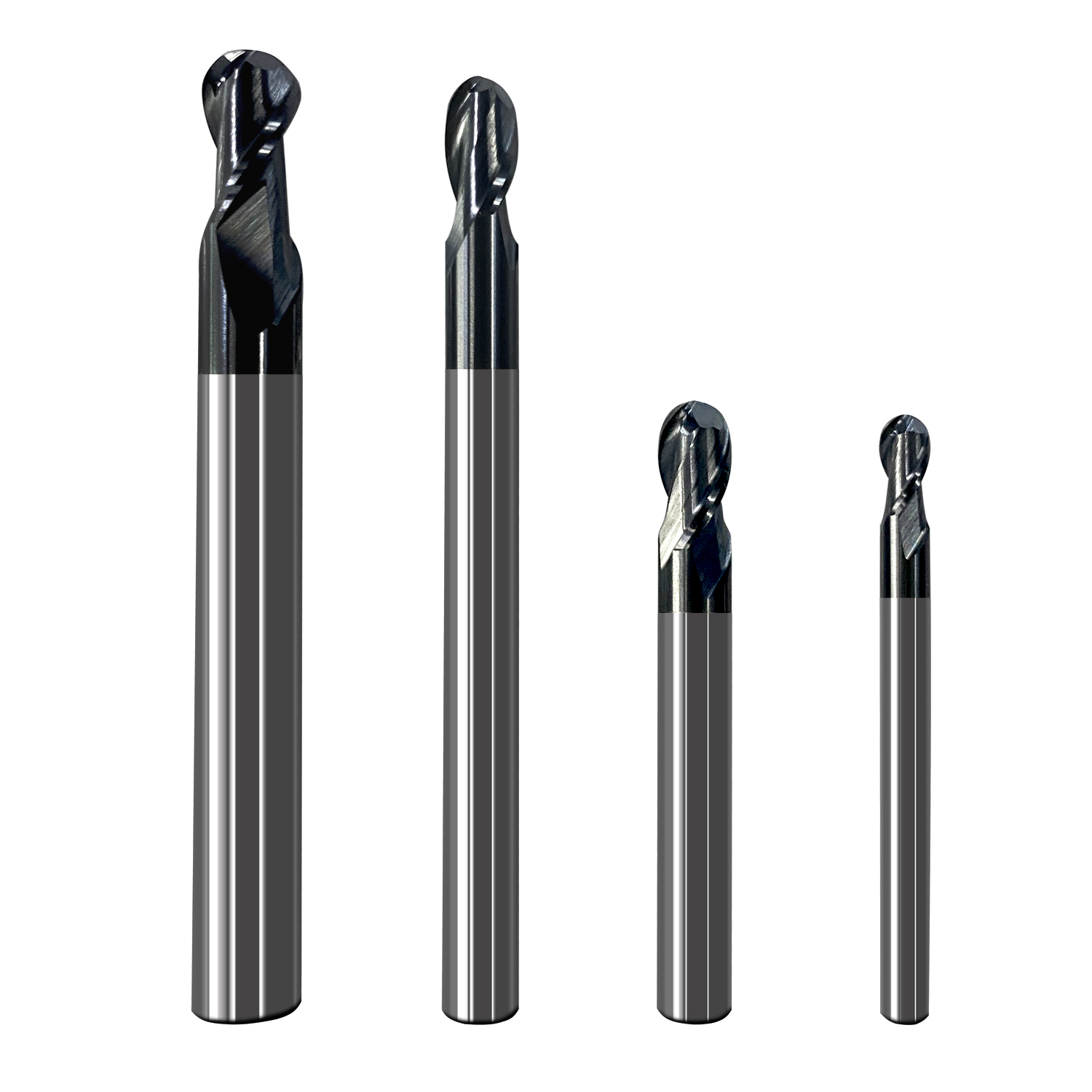 Solid Carbide End Mill CNC Cutter for Metal Milling Surface Finishing Slot Cutting and Contour Machining
