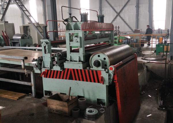 High Speed Steel Coil Slitting Line with Max. 200m/min Cutting Speed and ±0.15mm Slitting Accuracy