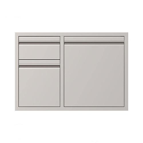 Barbeque Outdoor Kitchen Door Drawer Combo Heat Resistance TLDDOI021