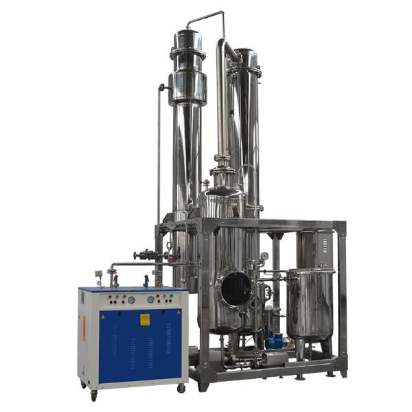 Ethanol Distillation Thin Layer Falling Film Evaporator 20L/H