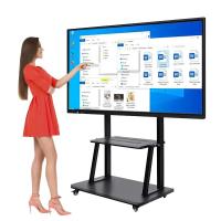 tela táctil interativo completo de 4K HD Smart Whiteboard 86 polegadas para o negócio