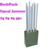 8 fábrica de la emisión de la mochila de China de la emisión de la señal del teléfono móvil de las antenas el 100m 120w