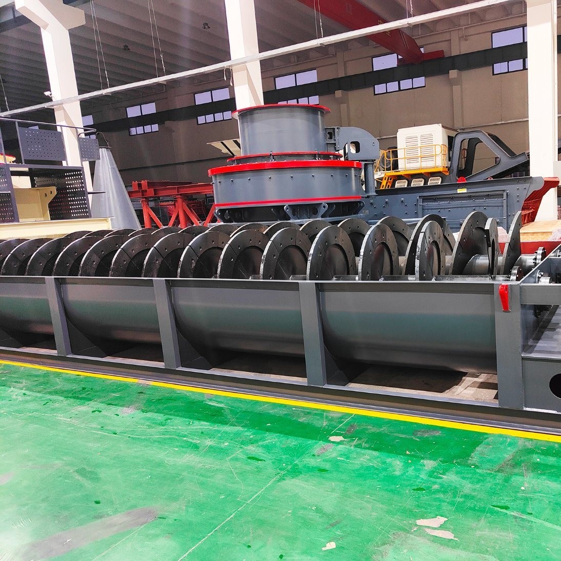 Expert of Spiral Sand Washer with Advanced Technology and Under Technical Guidance
