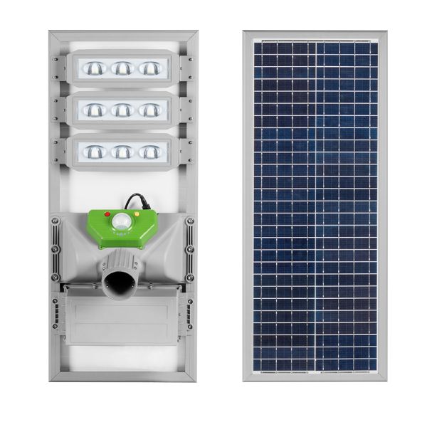 Modulized 6000K 40W 50W LED Solar Street Light 4000 Lumen Solar Light