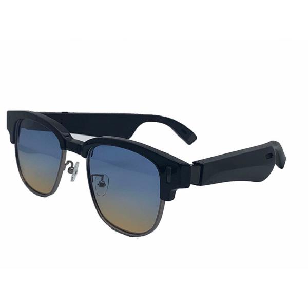 2021 New Technology 5.0 Qualcomm Chip Remote Intelligent Control Mobile Phone Smart Glasses for Android and IOS