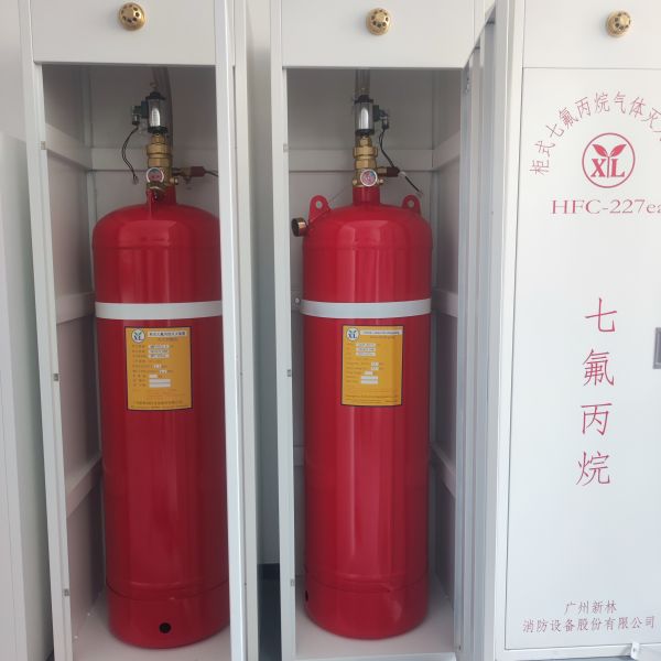 2.5Mpa FM200 Cabinet Fire Suppression System Class A/B/C Protection