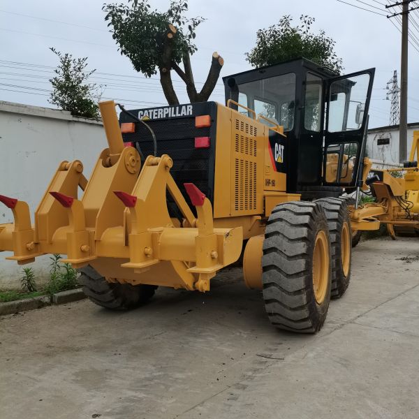 0-2000 Working Hours Used Good Condition CAT 140K Grader Original Machine from Japan