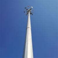 Communication 20 30 40 M Self Supporting Antenna Mast 4G 5G Wifi Monopole Telecom Tower