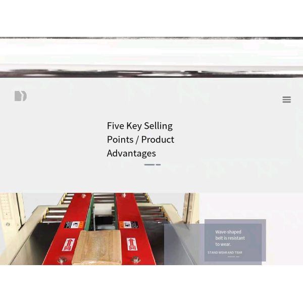 Hipac AP-301&AS523 Electric Seal the Box and Bind It Strapping Machine Durable Automatic Belt Packaging  for Carton