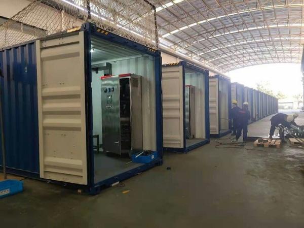                  Mobile RO Plant Solar Sea Water Swro Desalination Plant Desalination Container Containerized Reverse Osmosis Seawater Desalination Plant             