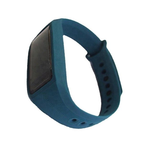 Banda de pulseira de relógio esportivo de borracha de silicone Design personalizado para o mercado