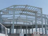 Construções de aço estruturais da oficina do armazém da casa pré-fabricada para Catar