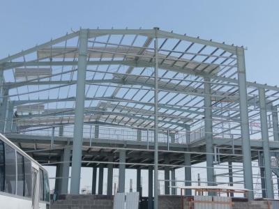 Fácil monte construções pré-fabricadas de construção do armazém das construções de aço