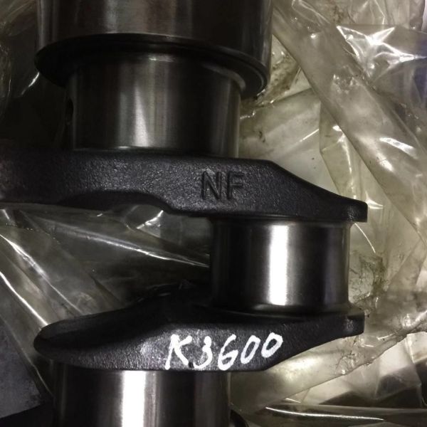 Cast Iron Diesel Engine Crankshaft K3600 For MAZDA / KIA F201-11-300