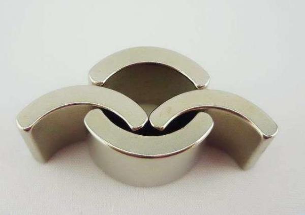 Kellin Neodymium Magnet Arc Magnetic Segment Half Magnetic Ring Motor Magnets