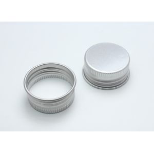 завинчивые пробки 28мм серебряные, изготовленные на заказ алюминиевые крышки винта для бутылки винта
