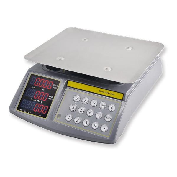Mesure du poids Veidt Pesant 14192-444F 40kg 5g Acs série 4v 4ah Batterie pour l'échelle numérique de calcul manuel d'utilisation